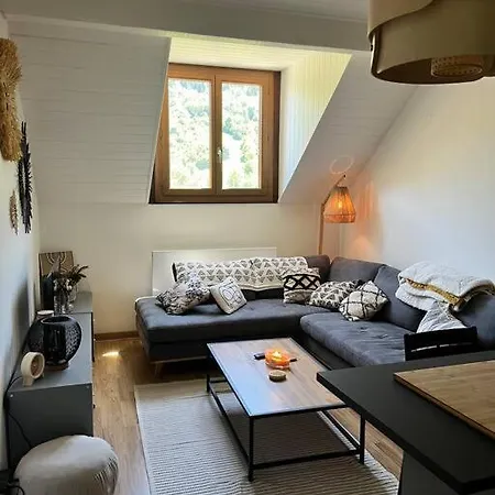 Cozy Pyrenees Mountain Retreat Apartamento Castillon-de-Larboust